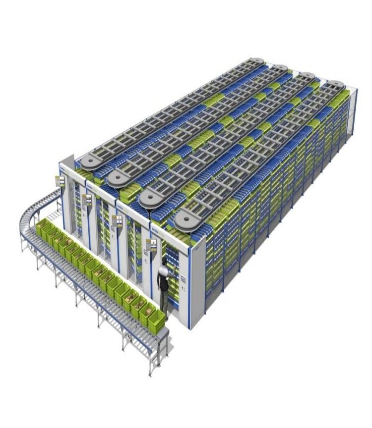 Kardex Horizontal Carousels