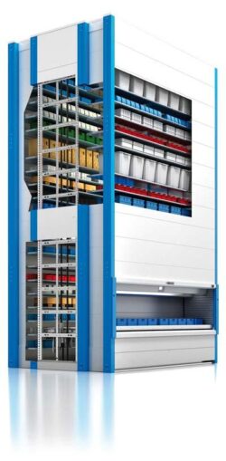 vertical lift module